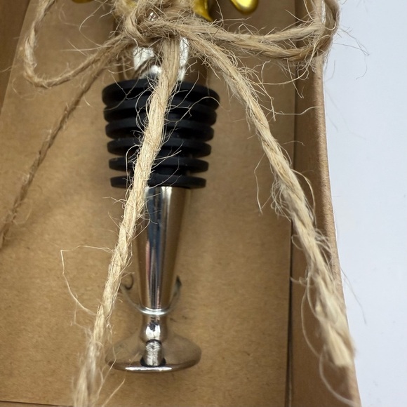 Wine Bottle Stopper And Wine Charms Buddha Shakyamuni Statue Beverage Wine Cork - Picture 9 of 13